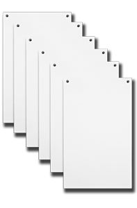 6 Notepad refills (each pad has 100 pages)